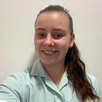 Chelsea Clapham - Student Veterinary Nurse